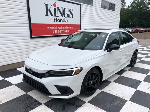 2024 Honda Civic Sport - sunroof, heated seats, hands free, cruise