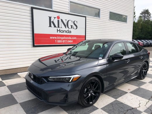 2025 Honda Civic Hybrid Sport Touring - Sunroof, Reverse Camera, Carplay