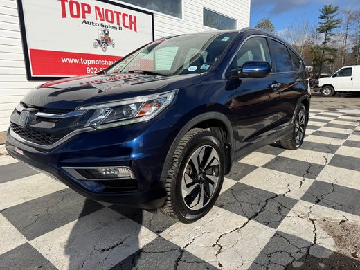 2016 Honda CR-V TOURING Touring, keyless entry, Leather seats, Backup cam