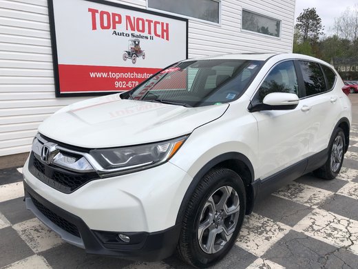 2017 Honda CR-V EX - sunroof, power and heated seats, cruise, a/c