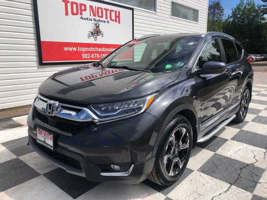 2017 Honda CR-V Touring - Sunroof, Reverse Camera, Leather Seats