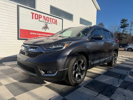 2019 Honda CR-V Touring, keyless entry, remote start, prem. sound