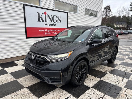 2020 Honda CR-V Touring black edition - sunroof, power seats, a/c