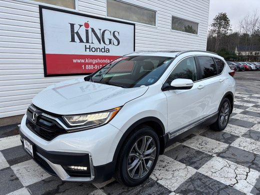 2021 Honda CR-V Touring - sunroof, acc, hands free, reverse camera