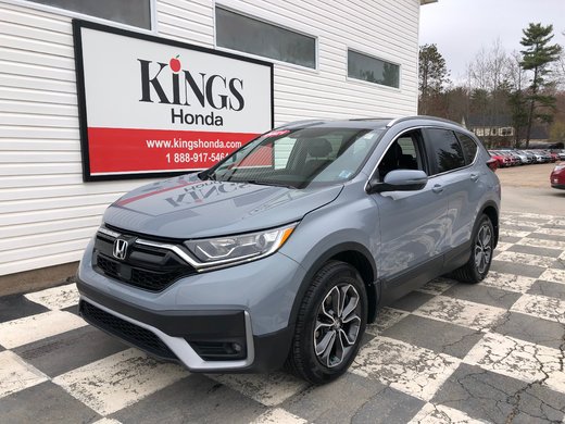 2021 Honda CR-V EX-L - sunroof, power and heated seats, hands free