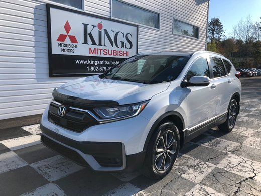 2021 Honda CR-V EX-L - power & heated seats, dual climate zones