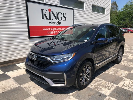 2022 Honda CR-V Touring - dual climate zones, sunroof, hands free