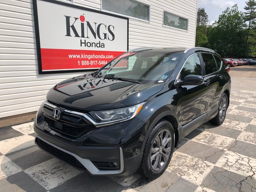 2022 Honda CR-V Sport - sunroof, power & heated seats, reverse cam