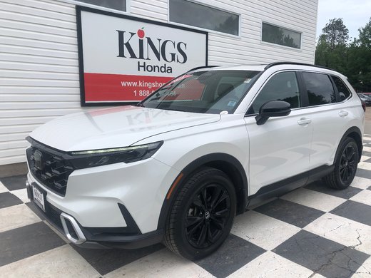 2024 Honda CR-V Touring - Leather Seats, Reverse Camera, Sun Roof