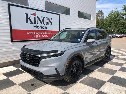 2024 Honda CR-V SPORT, Carplay, Touchscreen, Power Seats