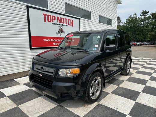 2007 Honda Element SC, AUX, CD, AM FM RADIO