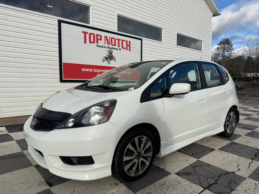 2013 Honda FIT Sport, 5 speed, keyless entry