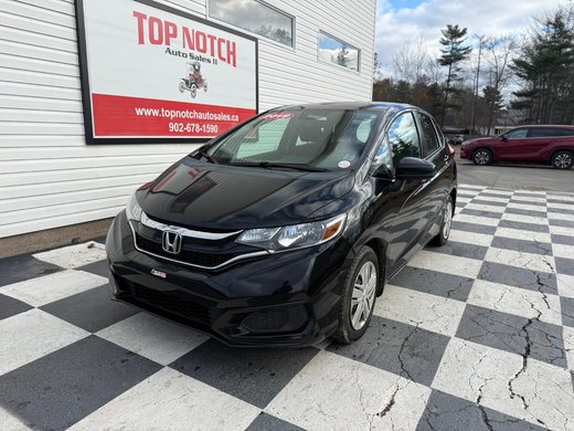 2019 Honda FIT LX, Manual 5-speed, keyless entry, backup camera