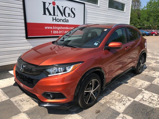 2019 Honda HR-V Sport - sunroof, hands free, reverse camera, a/c