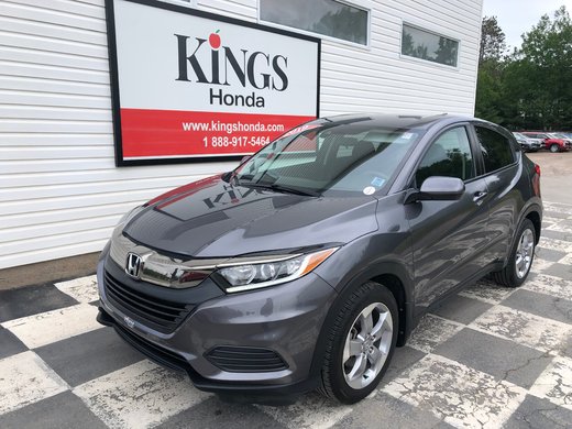 2019 Honda HR-V LX - hands free, reverse camera, heated seats, a/c