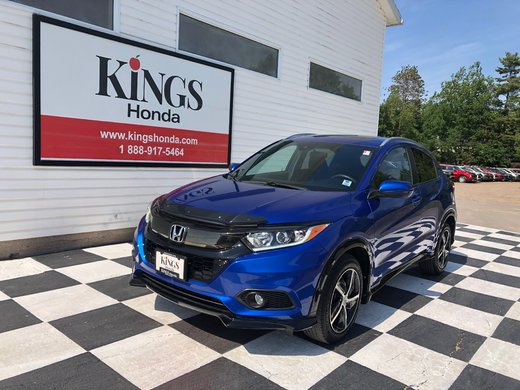 2021 Honda HR-V Sport - Reverse Camera, Sunroof & Carplay
