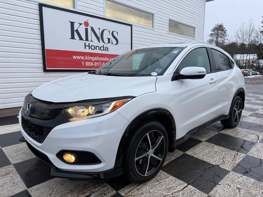 2022 Honda HR-V Sport, Keyless entry, remote start, backup camera