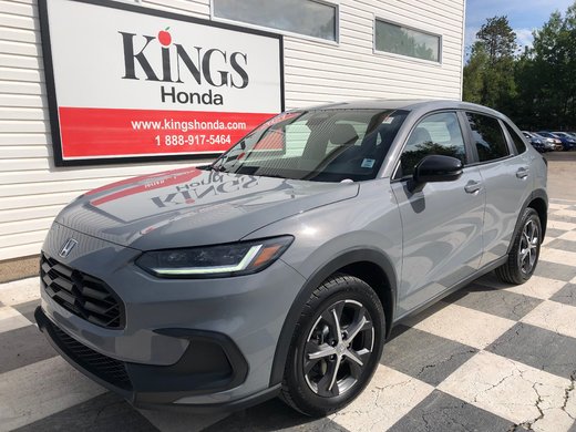 2023 Honda HRV Sport - Sunroof, Heated Seats, Carplay