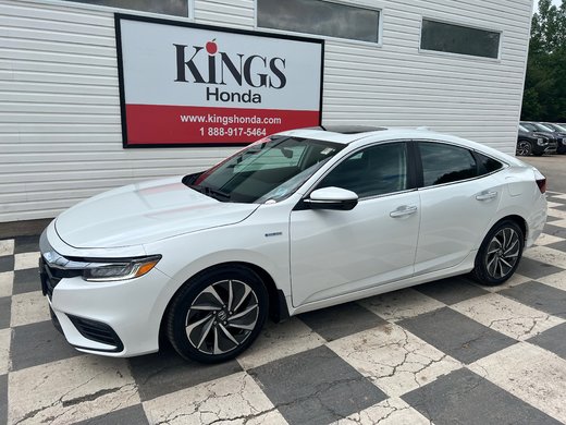 2020 Honda Insight Touring - FWD, Heated seats, Leather, Sunroof, ACC