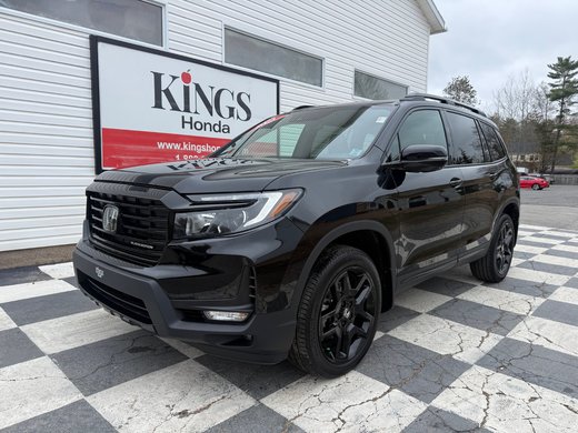 2025 Honda PASSPORT Black Edition, keyless entry, backup camera, Bluet