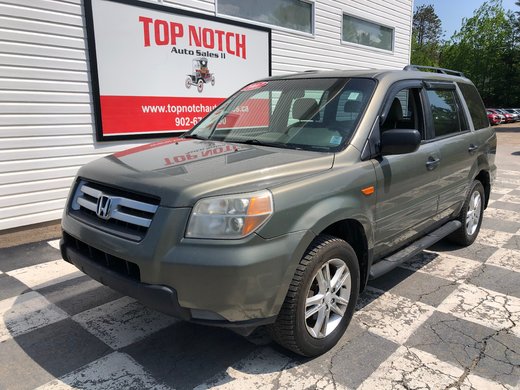 2007 Honda Pilot LX - cruise control, cd player, power windows