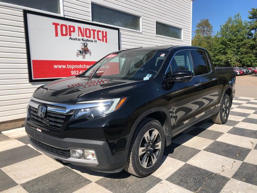 2020 Honda Ridgeline Touring - Sunroof, Push Start, Reverse Camera