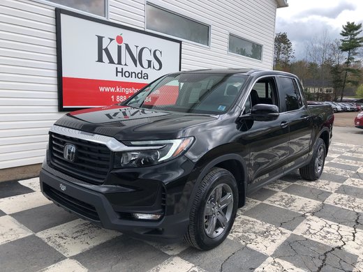 2021 Honda Ridgeline EX-L - Leather interior, Heated steering wheel!