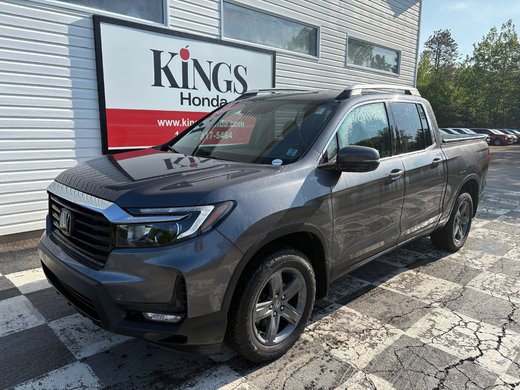 2022 Honda Ridgeline TOURING - power & heated seats, sunroof, bluetooth