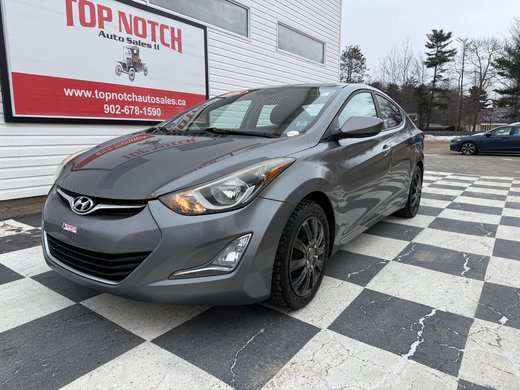 2016 Hyundai ELANTRA Sport , keyless entry, backup camera, Bluetooth
