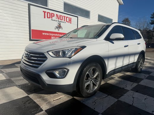 2014 Hyundai SANTA FE XL Luxury, backup cam, moonroof