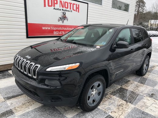 2014 Jeep CHEROKEE S Sport - heated windshield, cruise control, a/c