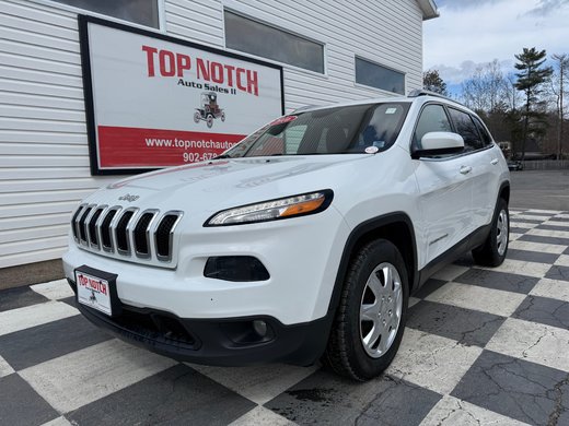 2016 Jeep CHEROKEE Sport, keyless entry, Cruise control, Bluetooth