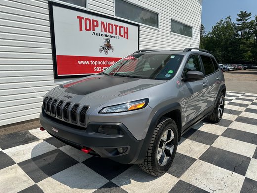 2017 Jeep Cherokee L Plus Pkg, Power Seats, AM-FM Radio, Touchscreen