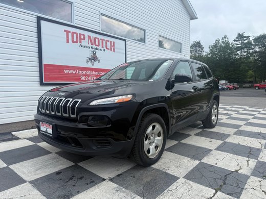 2017 Jeep CHEROKEE Sport