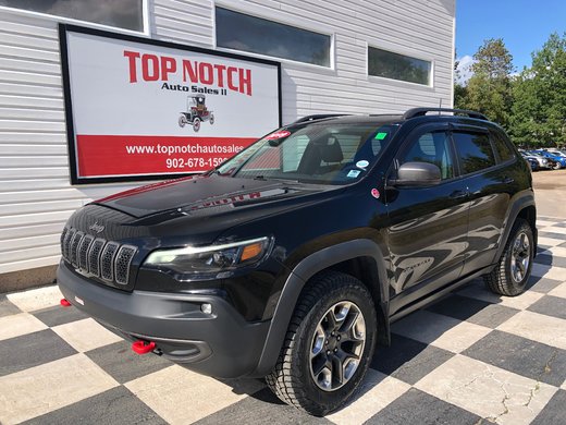 2019 Jeep Cherokee Trailhawk Elite - Sunroof, Reverse Camera,