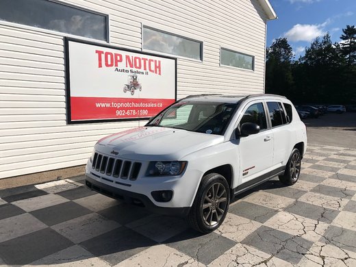 2017 Jeep Compass 75th Anniversary