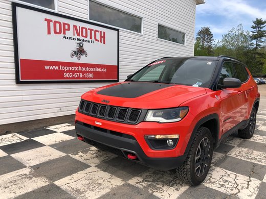 2021 Jeep Compass Trailhawk Elite, Cruise Control, 4x4, Bluetooth,