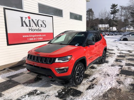 2021 Jeep Compass Trailhawk Elite, Cruise Control, 4x4, Bluetooth,