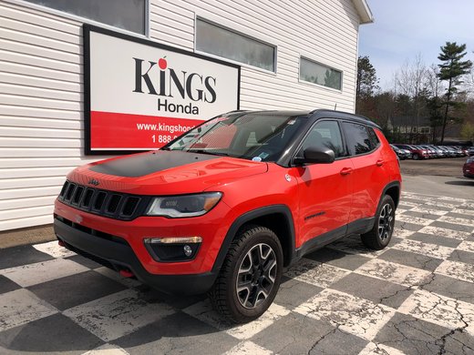 2021 Jeep Compass Trailhawk Elite, Cruise Control, 4x4, Bluetooth,