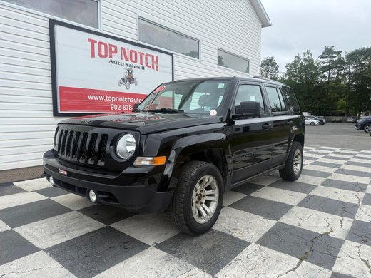 2017 Jeep PATRIOT Sport Altitude II