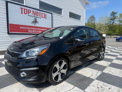 2017 Kia RIO EX, keyless entry, backup camera, Bluetooth