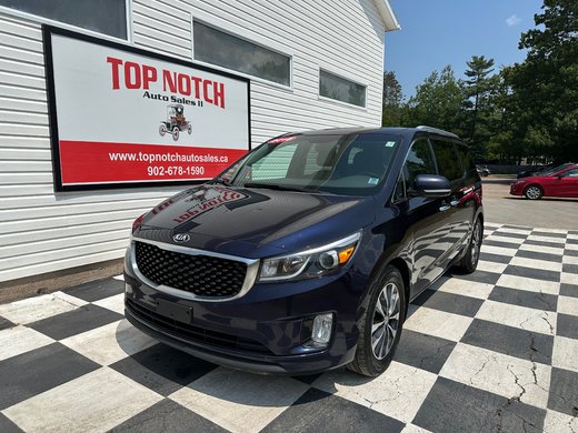 2018 Kia Sedona SX+ - Car Play, Push Start, Power Seats