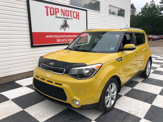 2015 Kia Soul EX+ - cruise control, heated seats, a/c, bluetooth