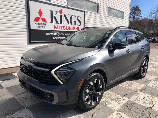 2023 Kia Sportage X-Line Limited - power seats, hands free, a/c