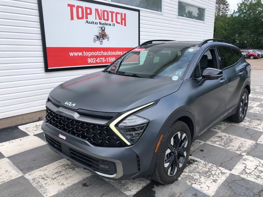 2023 Kia Sportage X-Line Limited - moon roof, heated & vented seats