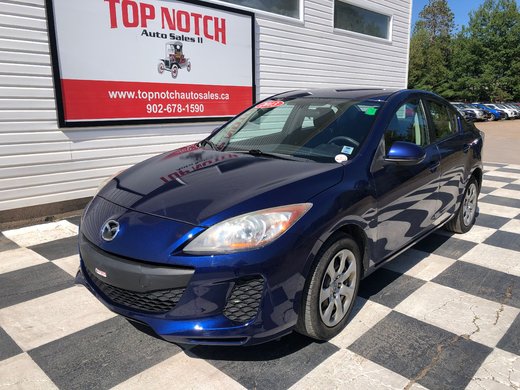 2013 Mazda 3 GX - CD Player, Power Windows, AUX Port