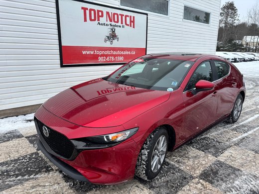 2019 Mazda 3 GS - sunroof, power seats, heated seats, bluetooth