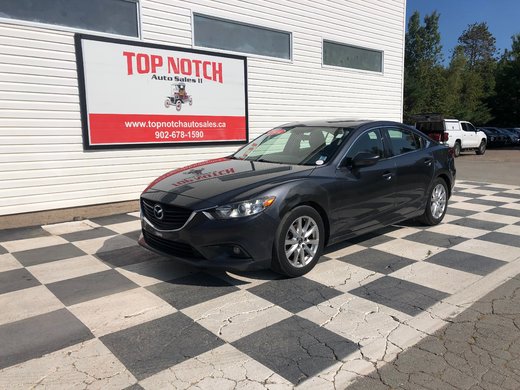 2014 Mazda 6 TOURING PLUS GS