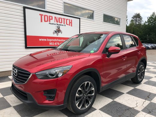 2016 Mazda CX-5 GT - Sunroof, Reverse Camera, Leather Seats
