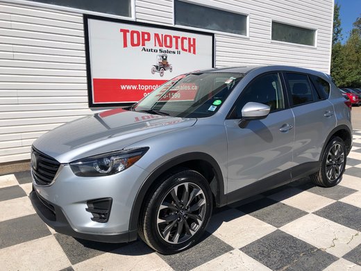 2016 Mazda CX-5 GT - Sunroof, Power Seats, Push Start, AC